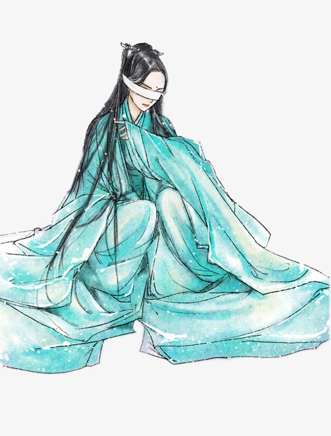 手绘白浅上神
