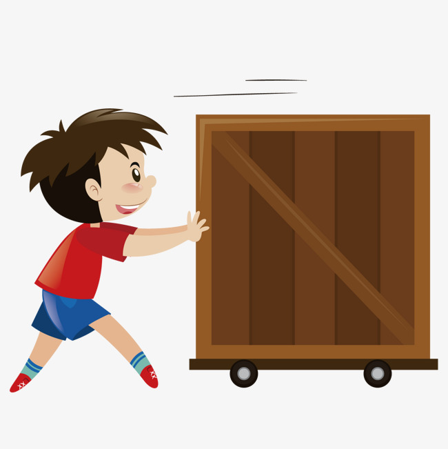矢量推箱子png素材-90设计