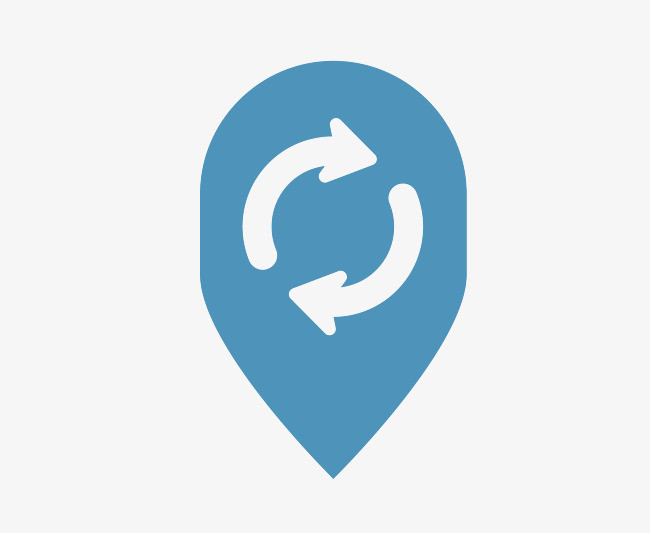 矢量置换标志png图片