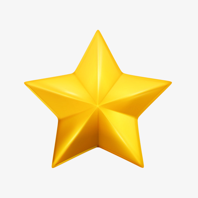 装饰星星矢量元素【高清装饰元素png素材】-90设计