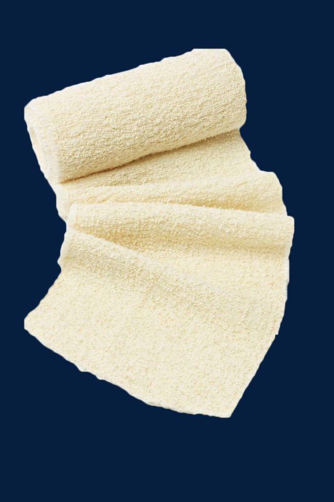 白色纱布png素材-90设计