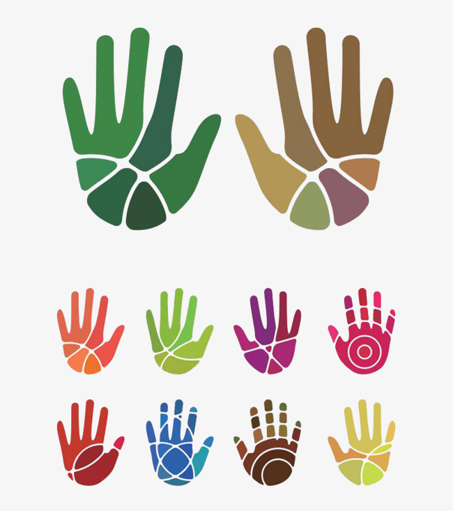 创意多色渐变火种火焰火花元素设计