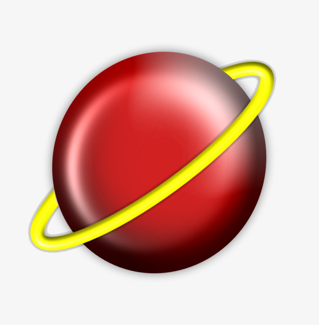 卡通火星素材免抠