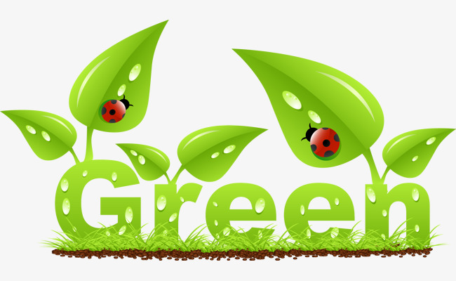 green艺术字