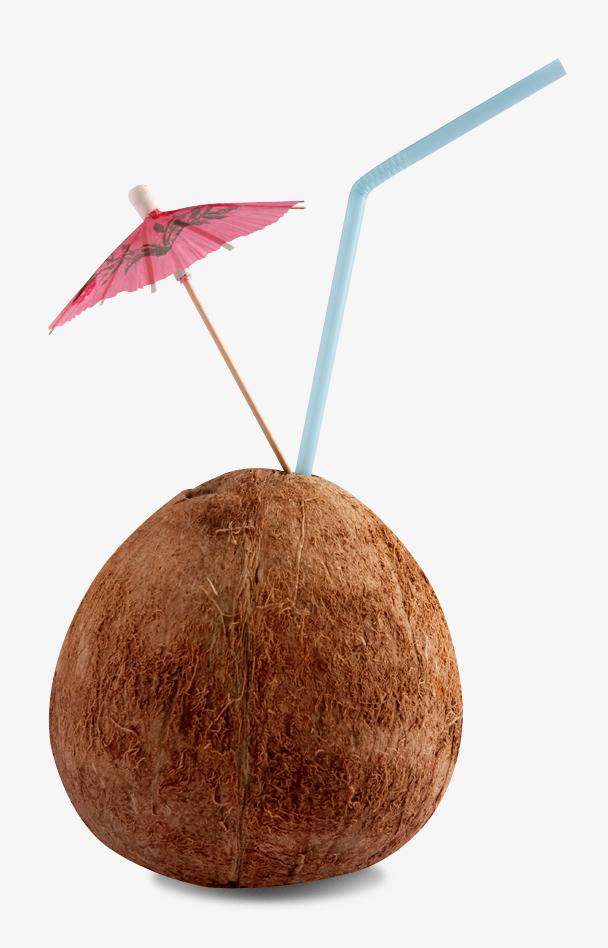 一个椰子