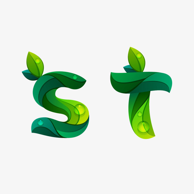 good英文字母好的好棒字体设计