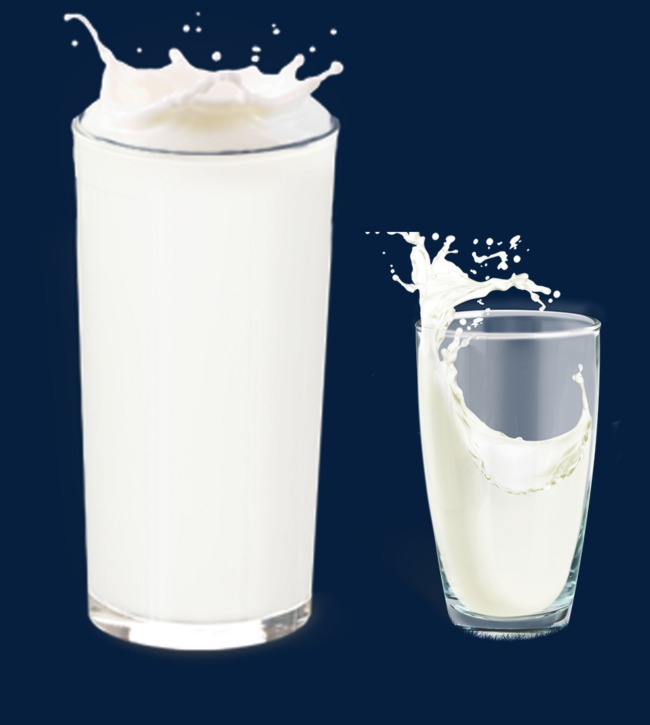 新鲜羊奶png素材-90设计