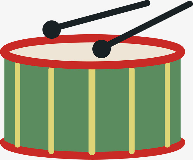 矢量手绘鼓
