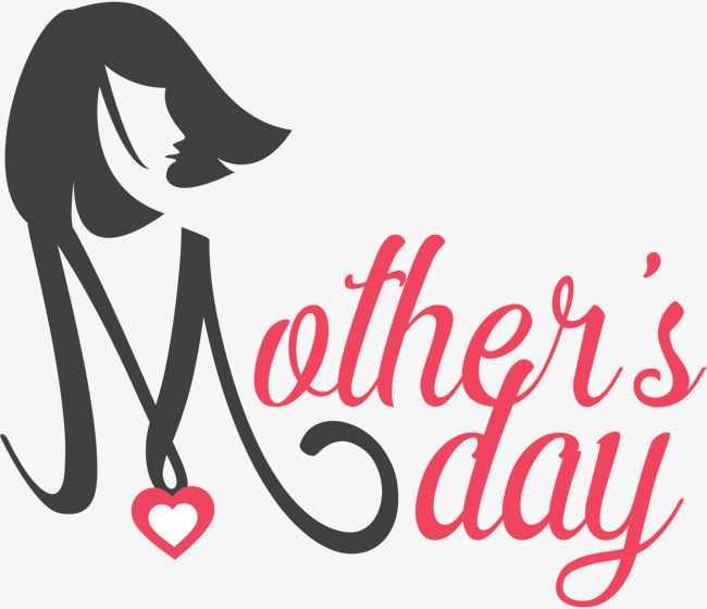 矢量母亲节png素材-90设计