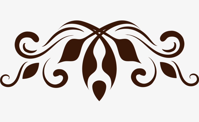 平面矢量装饰花纹素材