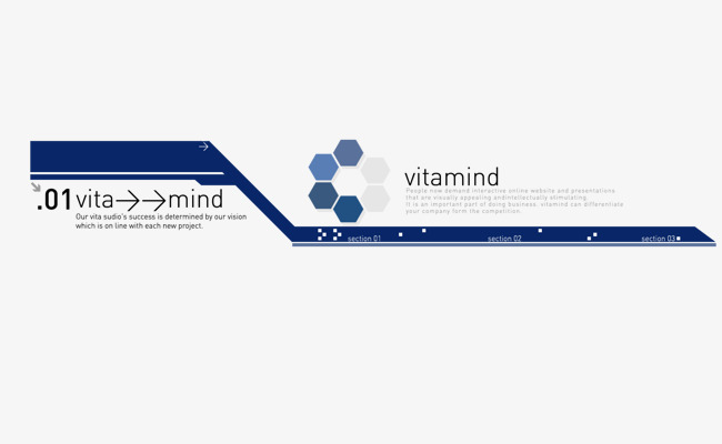 花边形金色图案页眉页脚素材