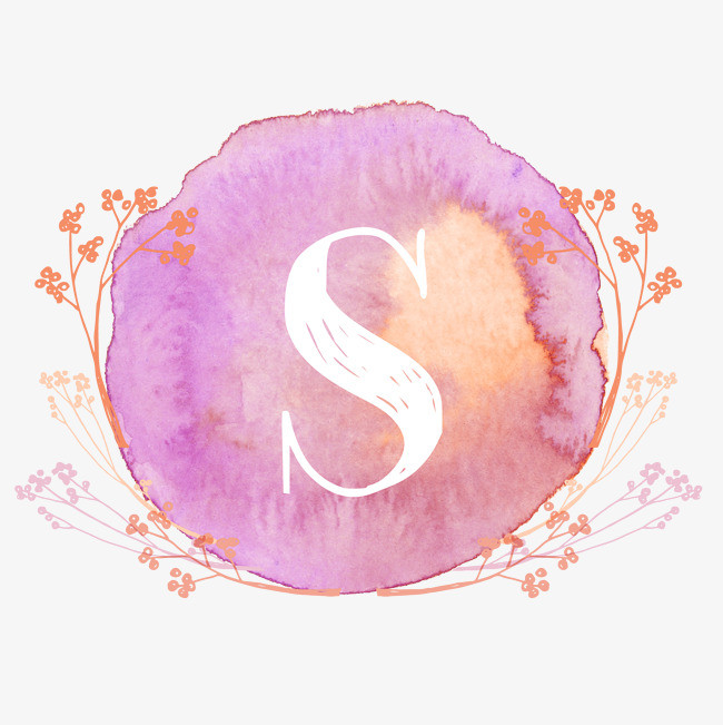 字母装饰图案素材