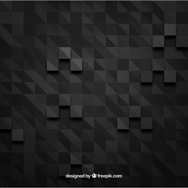 黑色晶格背景格子方块背景