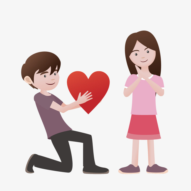 完美告白浪漫爱情故事情侣表白示爱