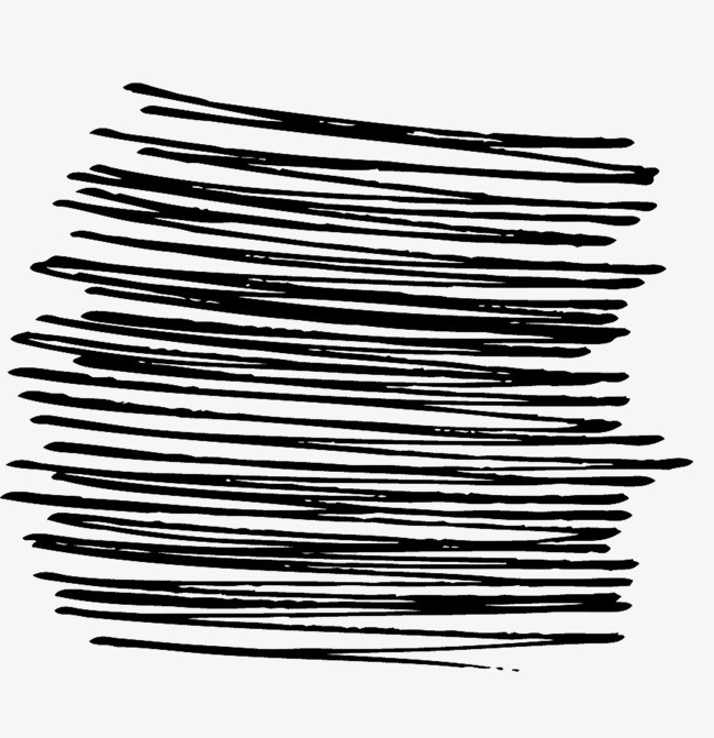 斑点黑色欧普线条黑色装饰插画线条小元素