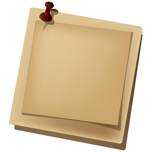 马卡龙色彩便利贴三层对话边框手绘元素【免抠元素png】-90设计网