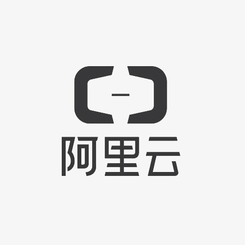 logo车云台汽车线条云端浅蓝色