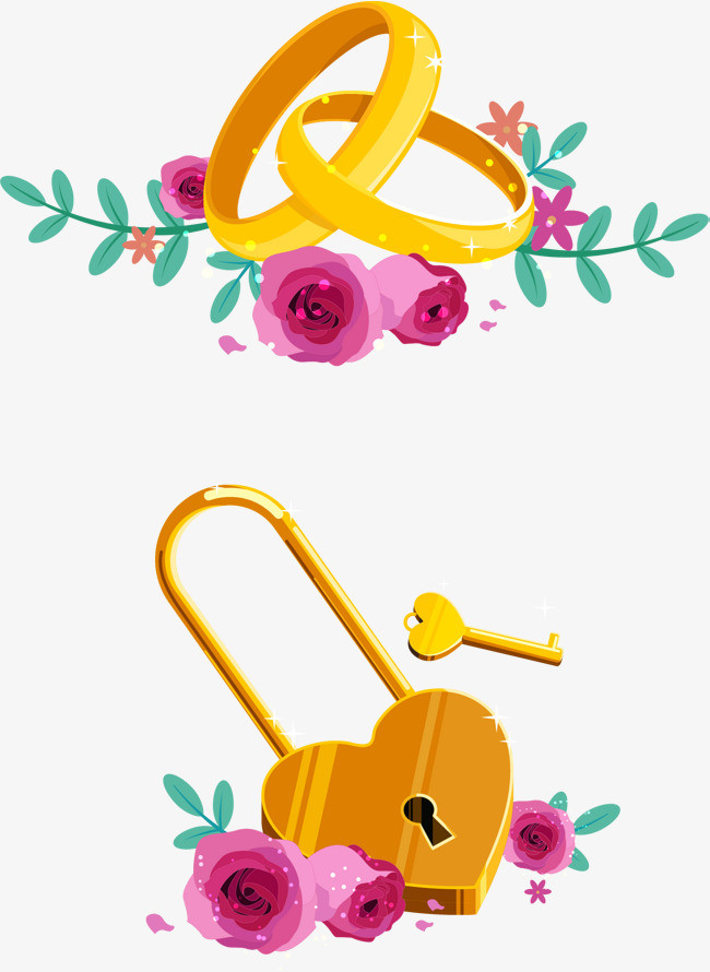 矢量手绘情比金坚