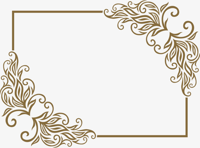 花边png元素
