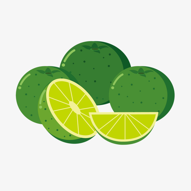 酸橙草莓汁夏季果汁饮品设计矢量素材