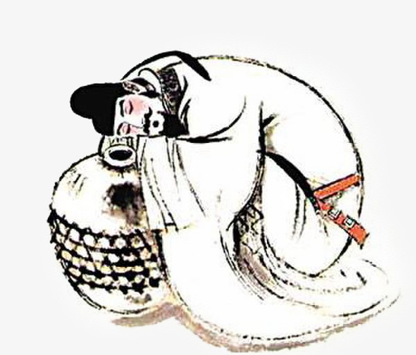 古人渐变色圆形传统花纹装饰免扣元素