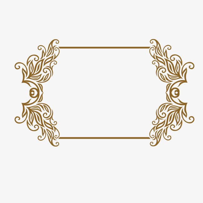 欧式边框_欧式边框png素材-90设计