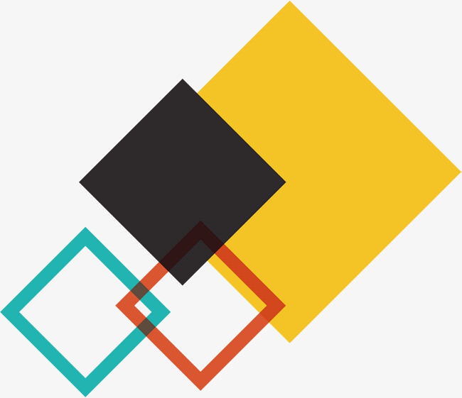 矢量矩形图png素材-90设计