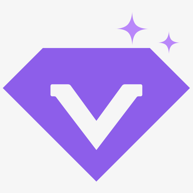 会员权益-紫色标志