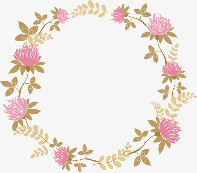 花环图案素材