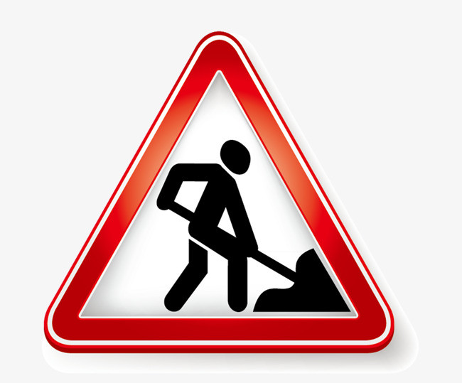 施工危险图标