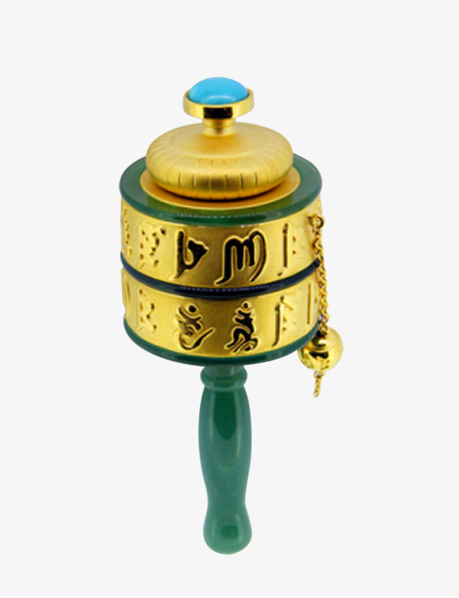 手摇矢量转经筒