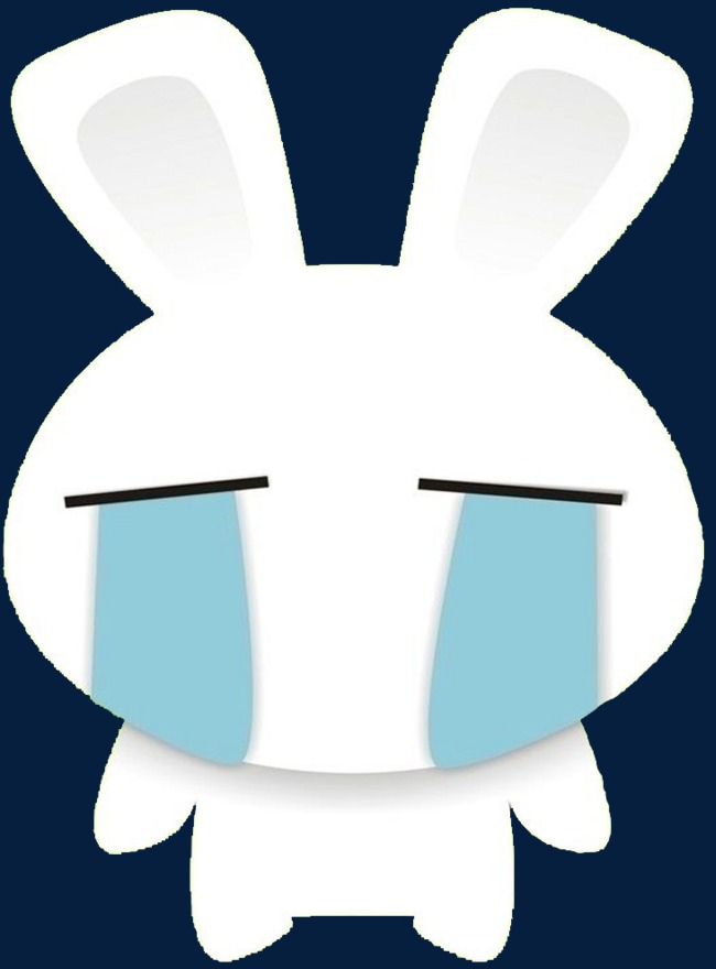 流泪的兔子