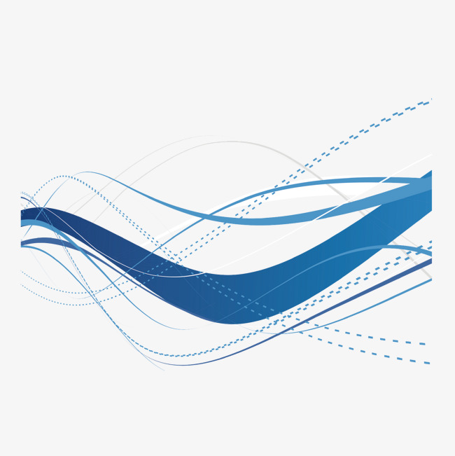 蓝色科技抽象几何线条素材图片免费下载_高清不规则图形psd_cnc娱乐