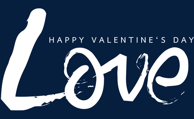 白色清新love艺术字png素材-90设计