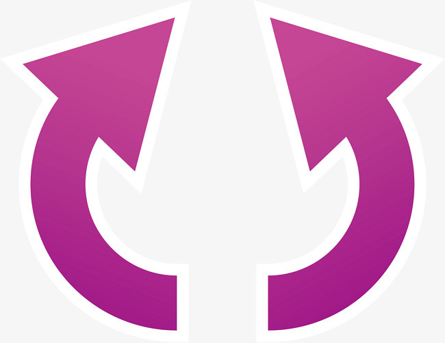 矢量方向指引箭头png素材-90设计