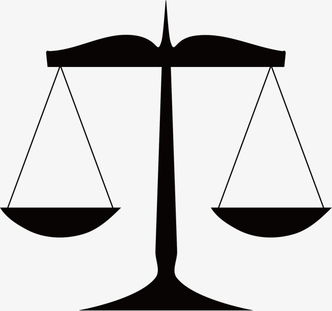 矢量天秤png素材-90设计