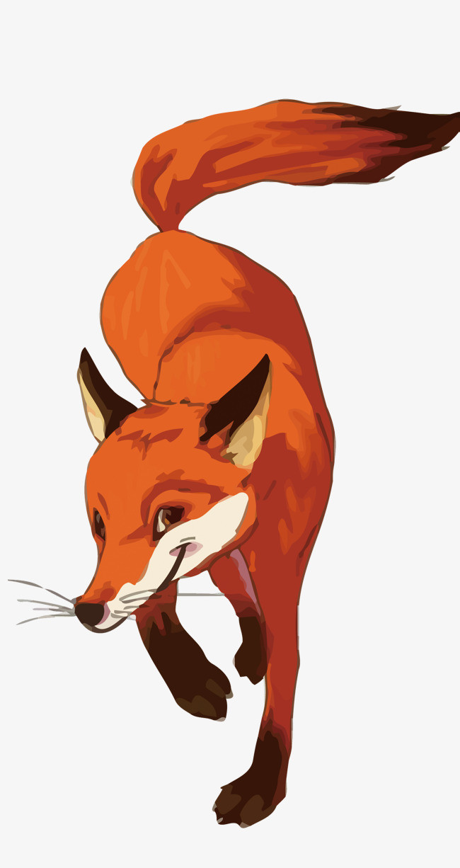 矢量狐狸