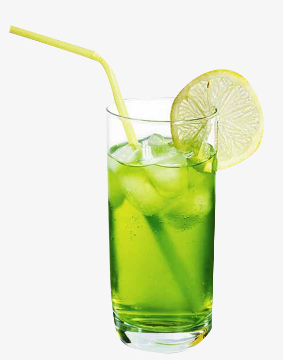 芦荟汁饮品素材