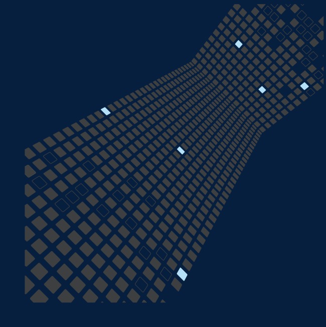 抽象几何方块路科技