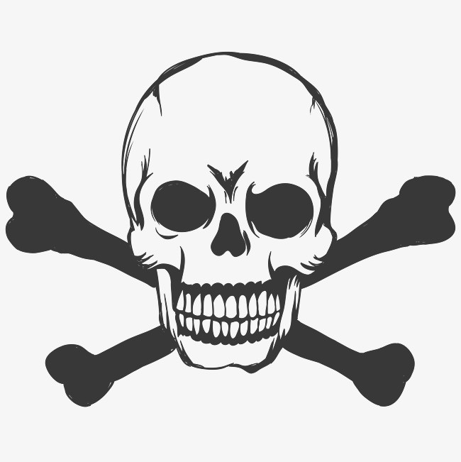 恐怖_恐怖的骷颅头素材-90设计