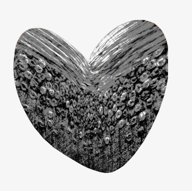 黑心图案png图片素材