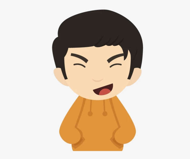 微笑的人