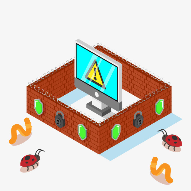 矢量防火墙png素材-90设计