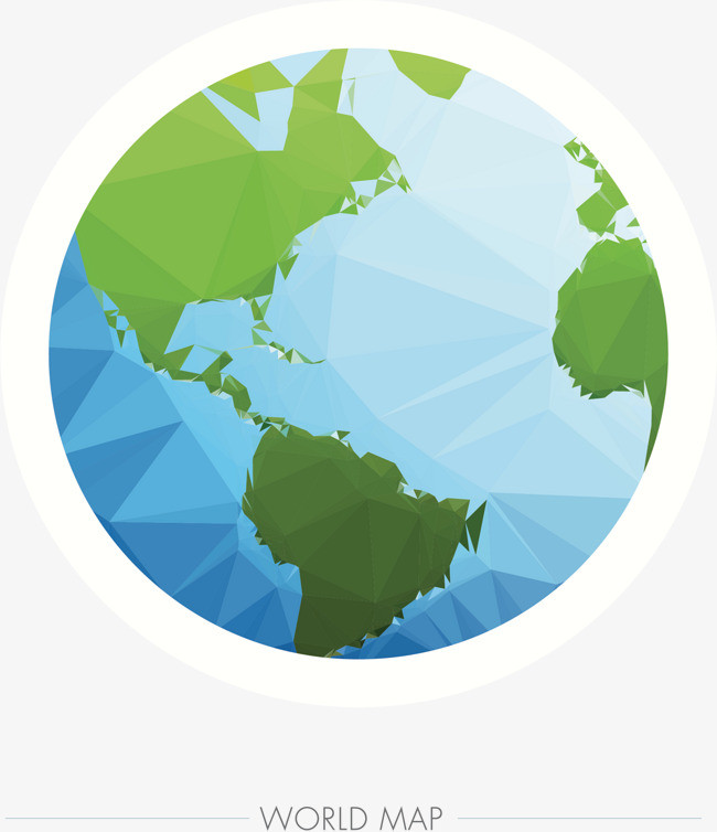 世界地图矢量图