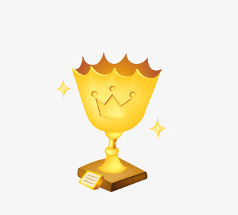卡通奖杯