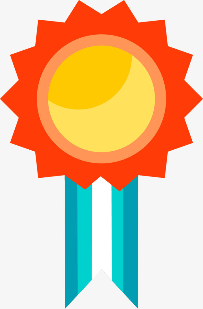 卡通精美奖章勋章