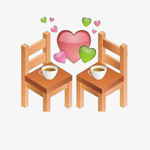 椅子和心形