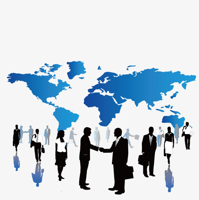 合作的商务人员png素材-90设计