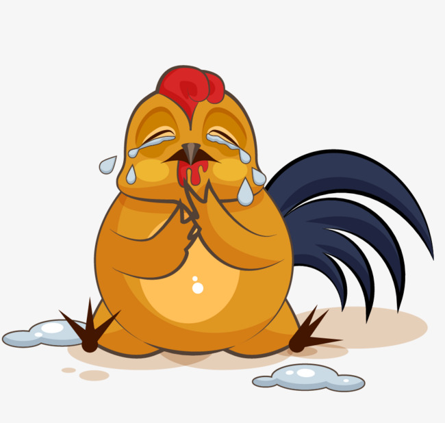 哭泣的小鸡
