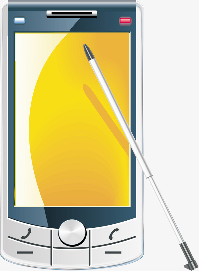 手机海报_卡通手机png素材-90设计